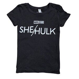 NWOT | Marvel Studios She-Hulk Graphic T-Shirt | Next Level Apparel | Black | 3/